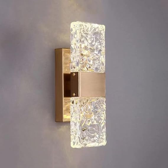 LIGHTINGS Afn Wall Lights Nordic Crystal Simple Wall Lamp LED Modern Living Room Bedroom Corridor Bedside Lamp Wall Lighting Sconces