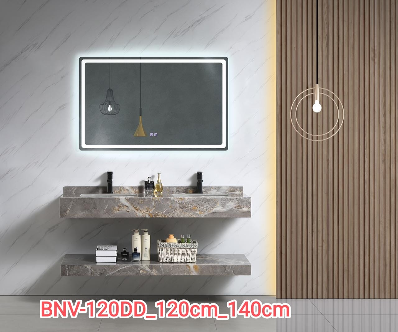 BNV-120DD / Cold Emerald Series (120cm / 140cm)