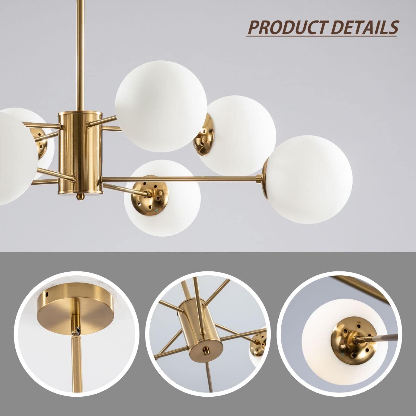 Perfect for bedroom, kitchen & living room