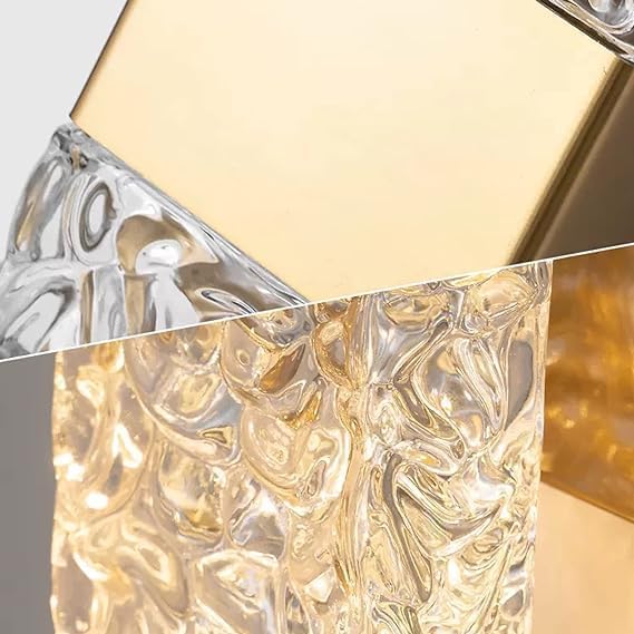 LIGHTINGS Afn Wall Lights Nordic Crystal Simple Wall Lamp LED Modern Living Room Bedroom Corridor Bedside Lamp Wall Lighting Sconces