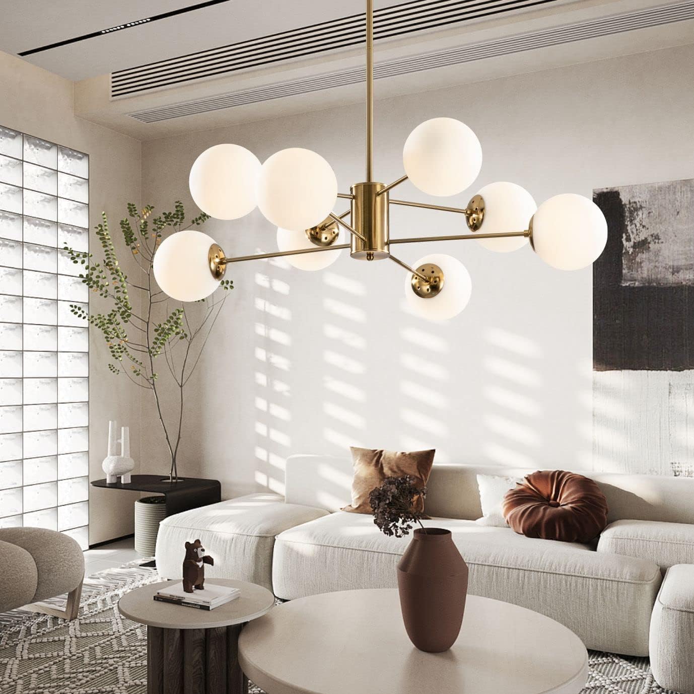 Perfect for bedroom, kitchen & living room