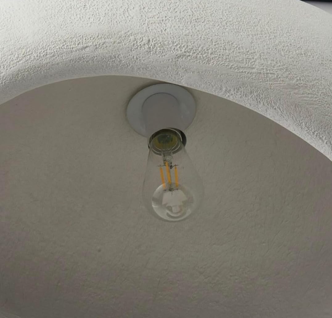 Creative Japanese Modern Wabi-Sabi Style pendant,Simple Light With Classic Lamp,Hight Adjustable Hanging Lamp,Badroom,Kitchen,living Room.(3 Pieces 1 Set) Size 30cm 40cm 50cm with E27 bulb.